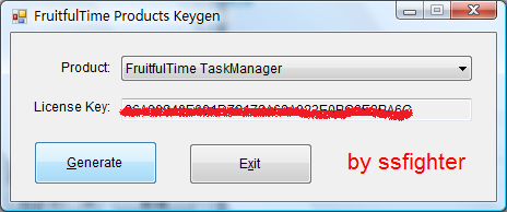 fruitfultimekeygen